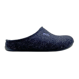 Produktbild von thies 1856® Herren Schuh Recycled PET Slipper Vegan Dark Navy