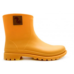 Produktbild von Thies Damen Regenstiefel LuLu Gelborange 39