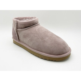 Produktbild von Thies Damenhausschuhe Megashorty Sheepskin Pink 41