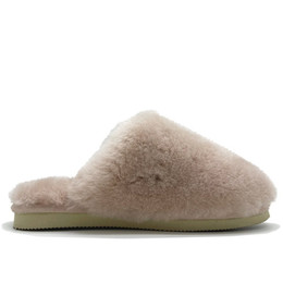 Produktbild von Thies Damenhausschuhe Sheepskin Fluffy Pink