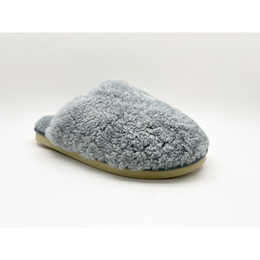 Produktbild von Thies Damenhausschuhe Sheepskin Fluffy Shearling Ice