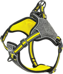 Produktbild von ThinkPet No-Pull Hundegeschirr Reflektierend Gelb