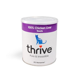 Produktbild von Thrive 100% Snacks Hühnerleber - 135 g