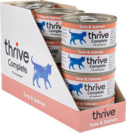 Thrive Complete Katzenfutter - Tuna - 12 x 75 g – Bild 1 von 5