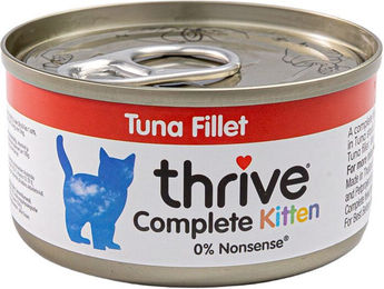 Thrive Complete Kittenfutter - Thunfischfilet - 12 x 75 g – Bild 1 von 5