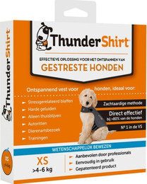 Produktbild von THUNDERSHIRT Anti-Stress-Weste für Hunde XS - 1 Stk.