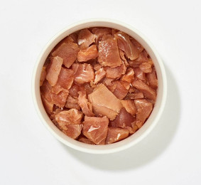 Produktbild von Thunfischfilet gewürfelt - 250 g