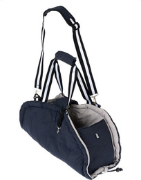 Produktbild von TIAKI 2-in-1 Schultertasche für Hunde