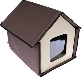 Produktbild von TIAKI Beheizte Katzenhütte Bola