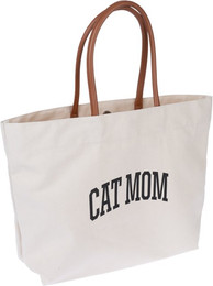 Produktbild von TIAKI Canvas-Einkaufstasche Cat Mom