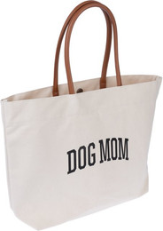 Produktbild von TIAKI Canvas-Einkaufstasche Dog Mom