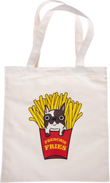 Produktbild von TIAKI Canvas-Tasche „Frenchie Fries“