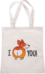 Produktbild von TIAKI Canvas-Tasche "I love you"