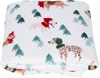 Produktbild von TIAKI Decke Funny Winter Dogs - Hundedecke L 100 x B 70 cm
