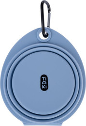 Produktbild von TIAKI Doppel Silikon Reisenapf Mini - 2 x 350 ml