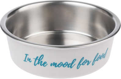 Produktbild von TIAKI Edelstahlnapf In The Mood For Food - 450 ml