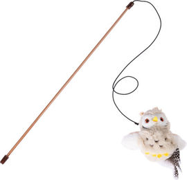 Produktbild von TIAKI Elektronische Katzenangel Eule mit Federn - 1 Stück