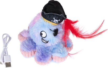 Produktbild von TIAKI Elektronisches Katzenspielzeug Tintenfisch-Pirat - 1 Stück