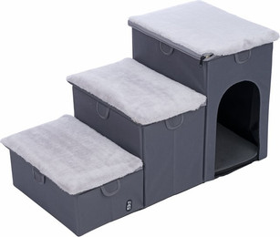 Produktbild von TIAKI Faltbare Haustiertreppe, 3 Stufen