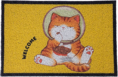 Produktbild von TIAKI Fußmatte Welcome mit Katze