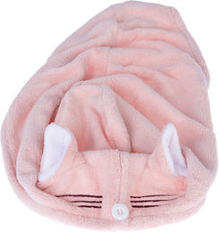 Produktbild von TIAKI Haarhandtuch „Kitty“ - 1 Stück