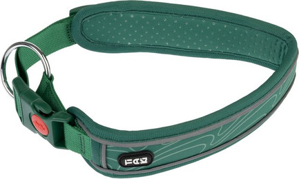 Produktbild von TIAKI Halsband Soft & Safe, grün, Größe L