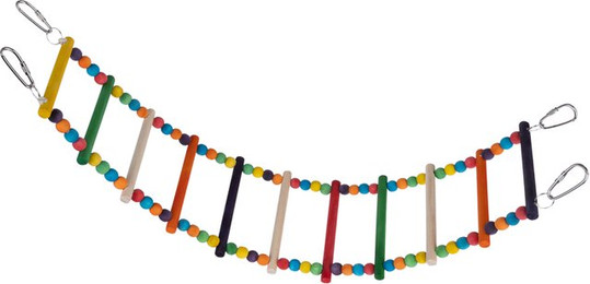 Produktbild von TIAKI Hängebrücke bunt