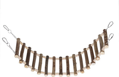 Produktbild von TIAKI Hängebrücke natur