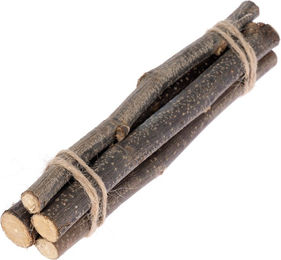 Produktbild von TIAKI Haselnuss-Knabberhölzer - 4 x 15 cm