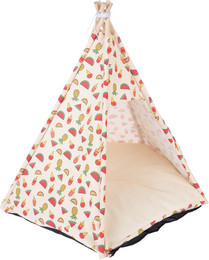 Produktbild von TIAKI Haustierhöhle Tropisches Tipi