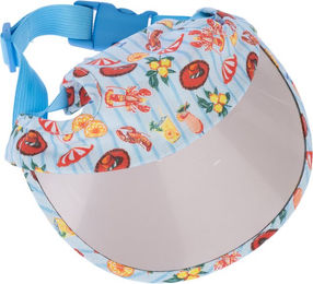 Produktbild von TIAKI Hawaii-Schirmmütze für Hunde - Kopfumfang ca. 39 - 47 cm