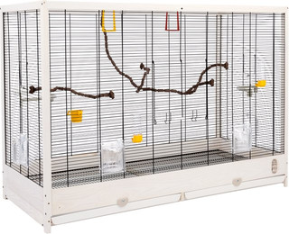 Produktbild von TIAKI Holz Vogelkäfig Robin XXL