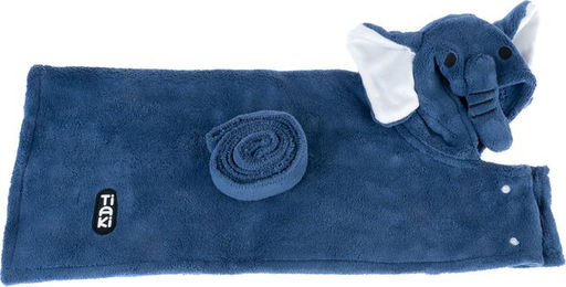 Produktbild von TIAKI Hundebademantel Elefant
