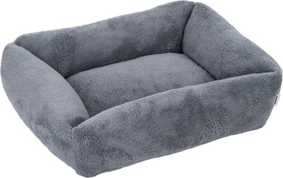 Produktbild von TIAKI Hundebett Lazy Bear Größe M dunkelgrau