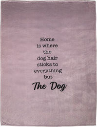 Produktbild von TIAKI Hundedecke „Home“ - L 75 x B 100 cm