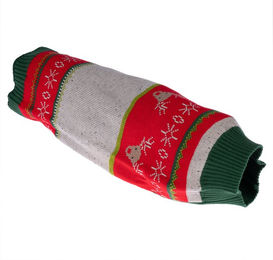 Produktbild von TIAKI Hundepullover Rentier Dreifarbig - Gr. M: ca. 30 cm Rückenlänge