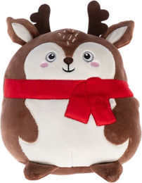 Produktbild von TIAKI Hundespielzeug Fluffy Rentier - L 25 x B 18 x H 12 cm