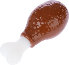 Produktbild von TIAKI Hundespielzeug Hühnerschenkel