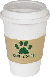 Produktbild von TIAKI Hundespielzeug Latex Kaffee