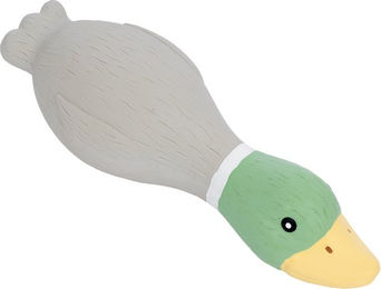 Produktbild von TIAKI Hundespielzeug Latex Wildente - L 19,5 x B 7 x H 5,5 cm