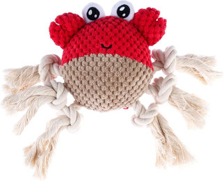 Produktbild von TIAKI Hundespielzeug Sebi Krabbe