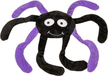 Produktbild von TIAKI Hundespielzeug Spinne - ca. L 35 x B 26 x H 7 cm