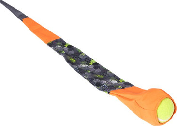 Produktbild von TIAKI Hundespielzeug Wurfball mit Fangschwanz - ca. Ø 8 x L 85 cm