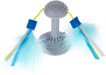 Produktbild von TIAKI Interaktives Katzenspielzeug mit Saugnapf