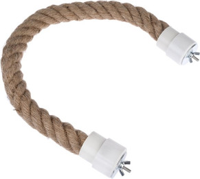 Produktbild von TIAKI Jute Sitzstange natur Größe S extra lang