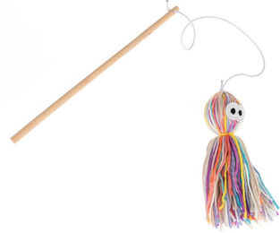 Produktbild von TIAKI Katzenangel Farbenfroher Oktopus