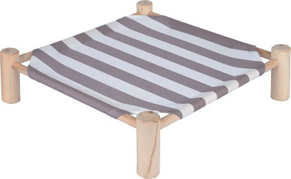 Produktbild von TIAKI Katzenbett Stripes - L 50 x B 50 x H 13 cm