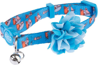 Produktbild von TIAKI Katzenhalsband Fishbone