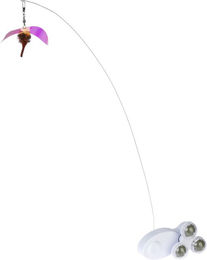 Produktbild von TIAKI Katzenminze-Windrad mit Biene