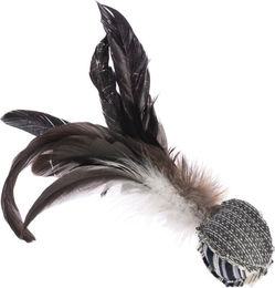 Produktbild von TIAKI Katzenspielzeug Federball - 1 Stück